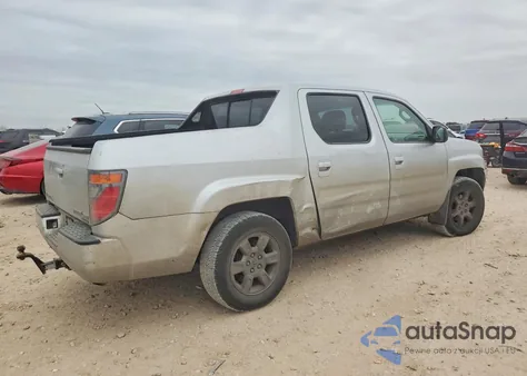 2007 Honda Ridgeline Rtx from USA, damaged, VIN 2HJYK16347H538853